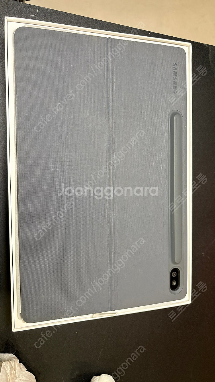 갤럭시탭 s6 wifi 256g A급 풀박스, 정품 키...--6