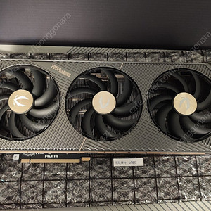 조텍 지포스 RTX 5070ti SOLID OC 팝니다