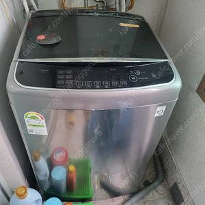(대구) LG 통돌이 16킬로 세탁기 중고 팝니다.