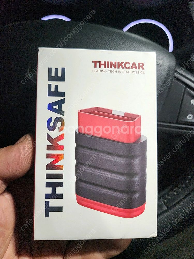 [G] Thinkcar safe OBD2 자동차 진단기...--0