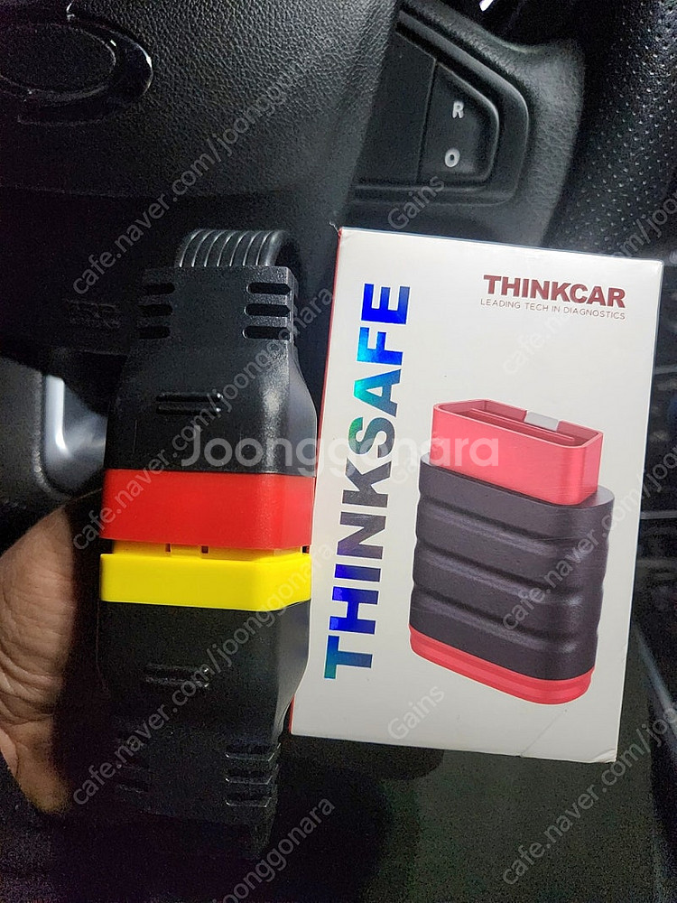 [G] Thinkcar safe OBD2 자동차 진단기...--1