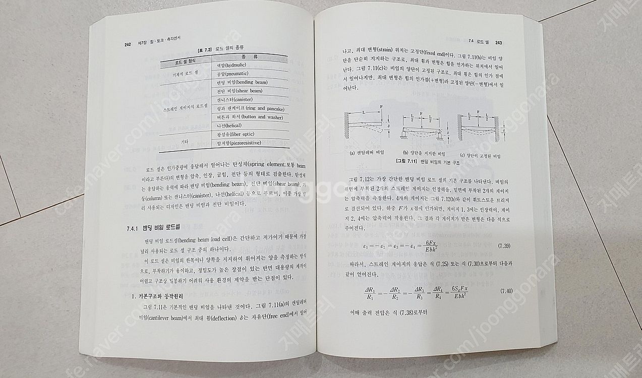 *상태좋음* 센서 전자공학 민남기 (동일출판사)--2