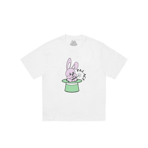 [XL] 팔라스 버니 반팔 티셔츠 화이트 - 25SS