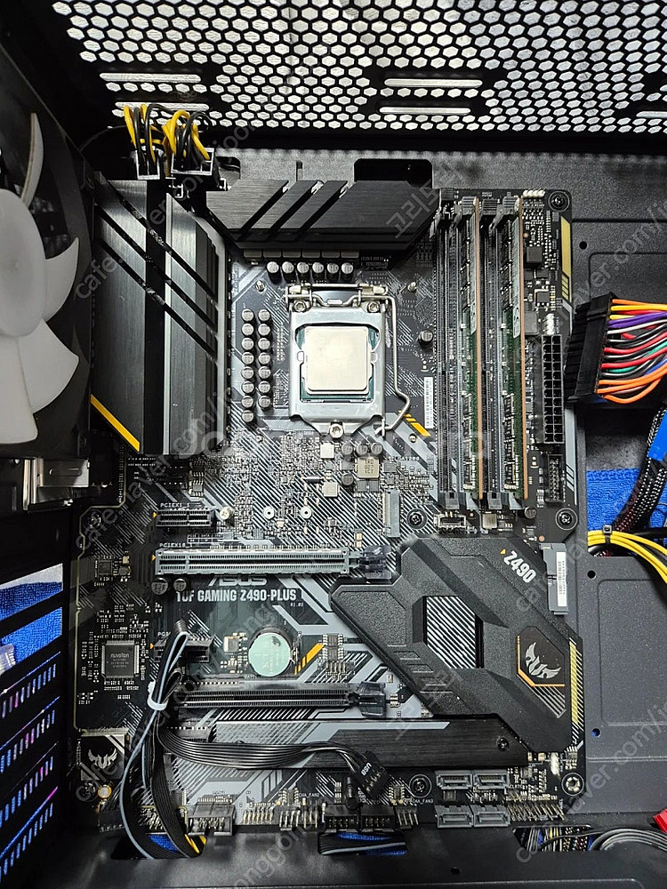 Z490 TUF GAMING PLUS 메인보드 판매합니...--1