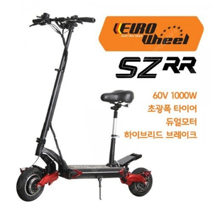 유로휠 전동킥보드 SZRR 새제품 반값에 판매합니다.
