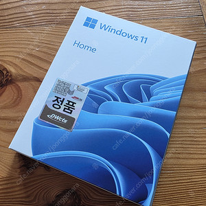 Microsoft Windows 11 Home 윈도우 11 홈 FPP 미개봉 DWcts 팝니다