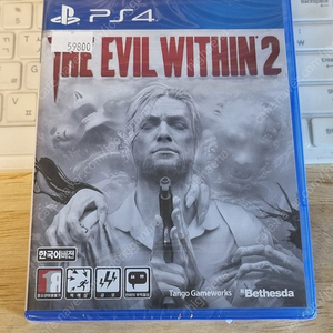 PS4 이블위딘2 미개봉 새상품 (PS5 실행가능)
