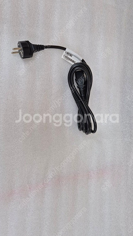 컴퓨터, 전자제품 전원코드 팝니다.--0