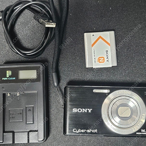 소니 DSC-W530 블랙 빈티지디카