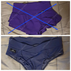 폴웨어 하의. 밀라티브 밀리언쇼츠 네이비 s, 인디플 퍼플 s