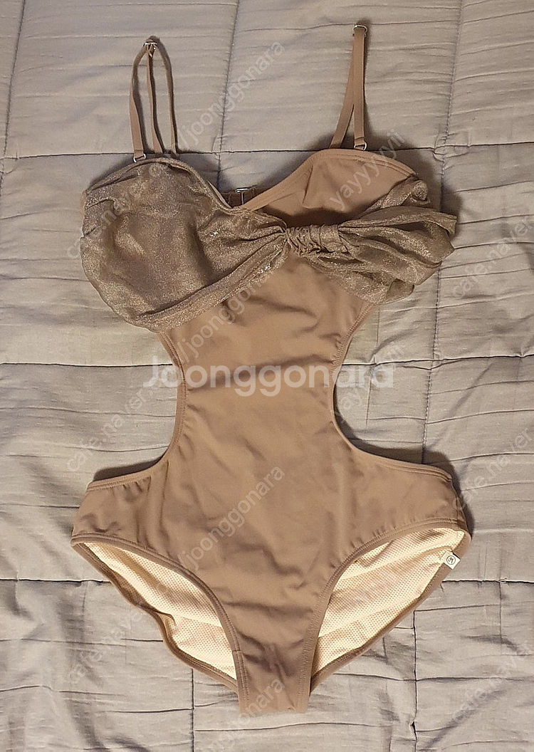 비메이드 폴웨어 칸타빌레 브라운 M 사이즈--4