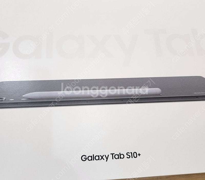 삼성 갤럭시탭 S10플러스 256기가 와이파이 문스톤그...--3