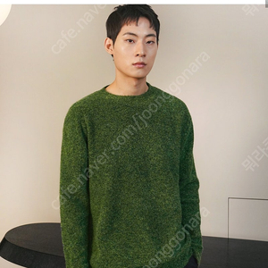 인템포무드/미니멀 위트 브클레 풀오버 포레스트/L