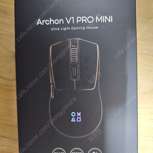 풀박스 프리플로우 아콘 archon V1 PRO MINI 화이트 게이밍 유무선 마우스 팝니다