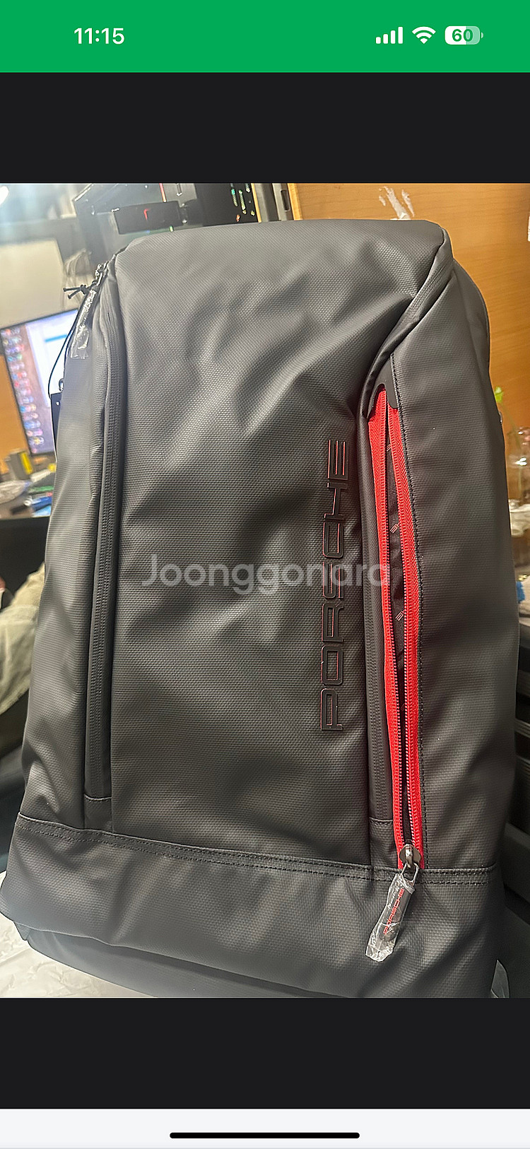 포르쉐urban 2 in 1 travel bag--2