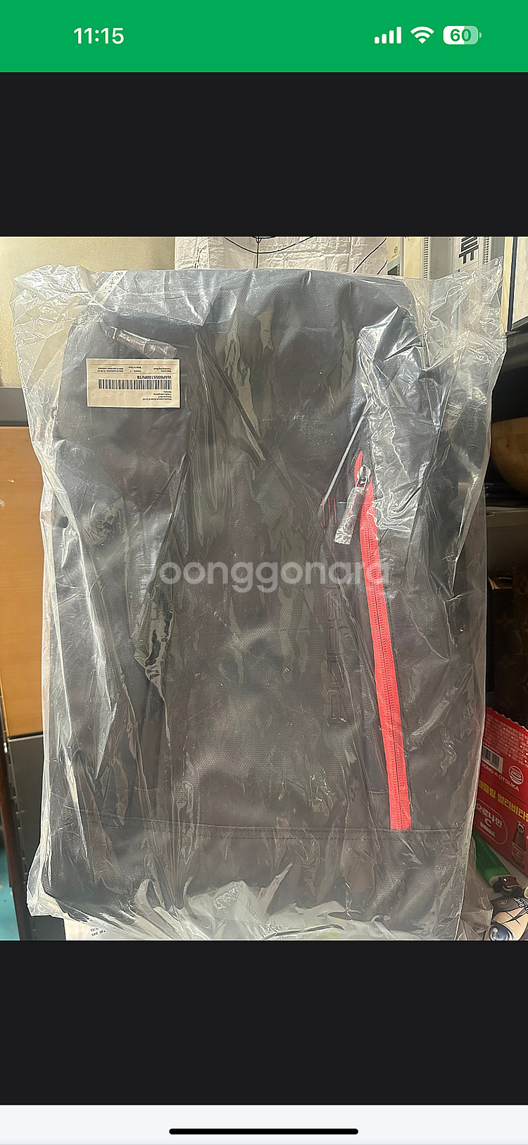 포르쉐urban 2 in 1 travel bag--3