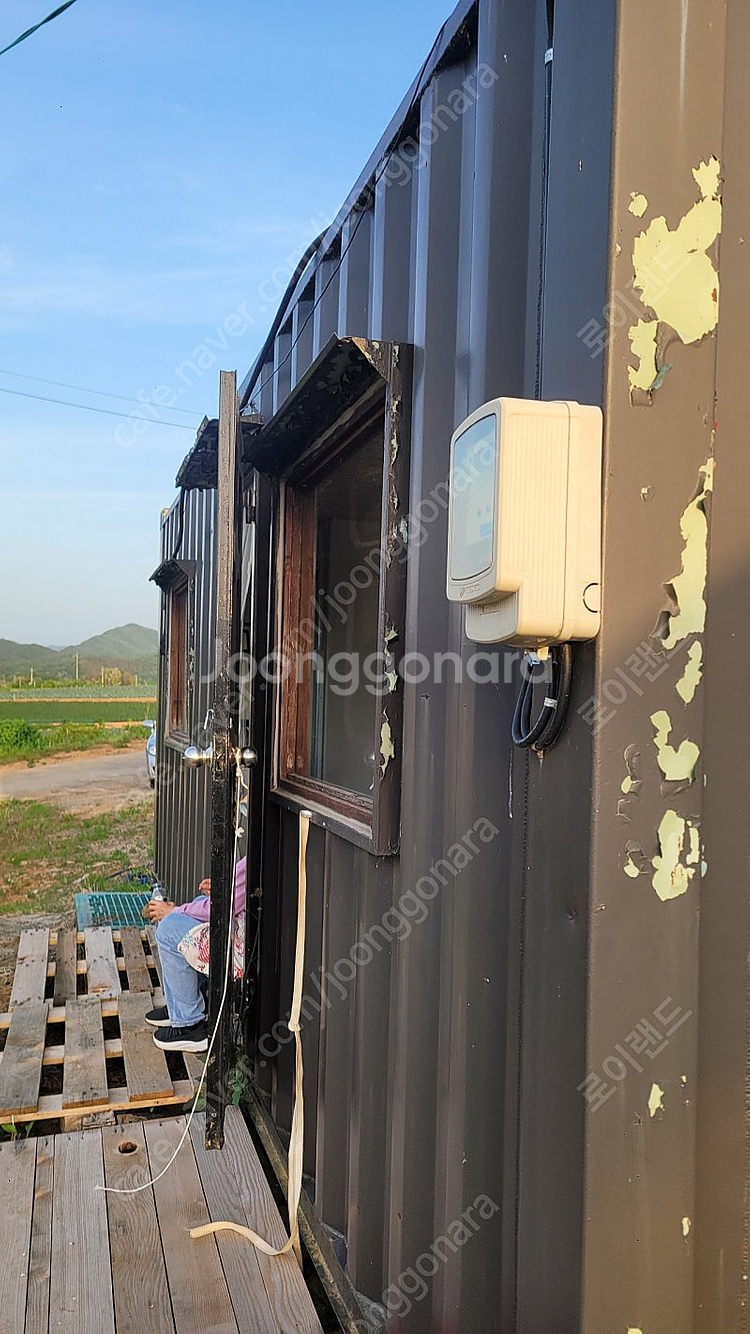 농막 컨테이너--0