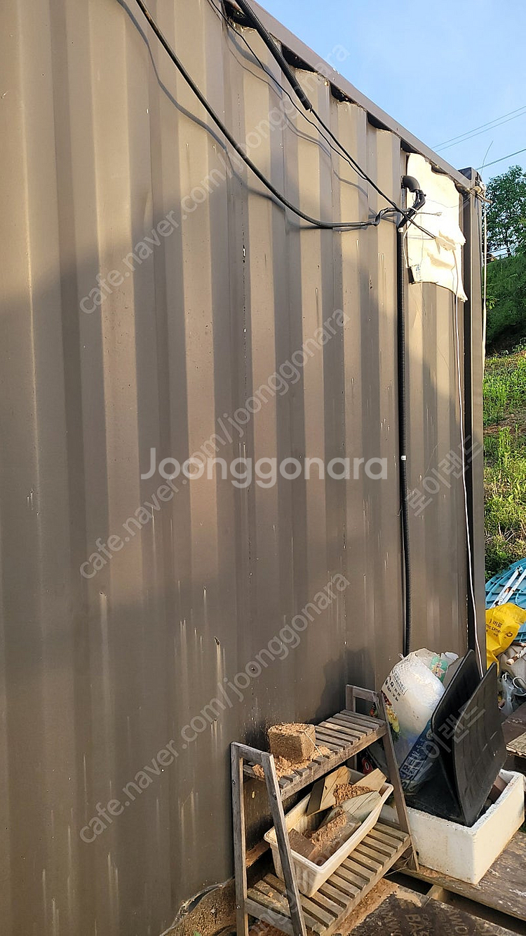 농막 컨테이너--1