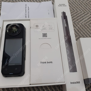 인스타 360 X4 액션캠