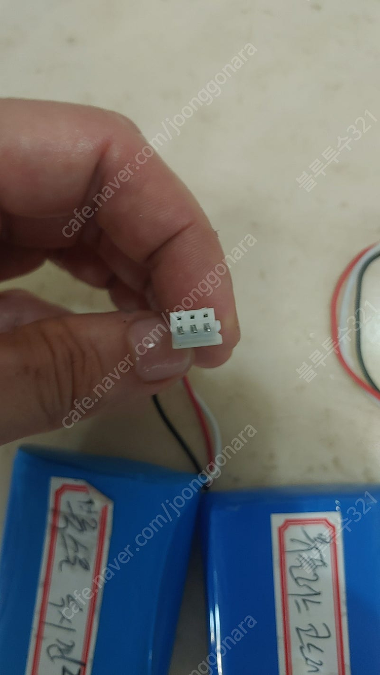 충전식 리튬 배터리 팩 액세서리 1pce 186501P3S 2.2Ah 11.1V(충전전압 12.6V) (상태80%이... 이미지