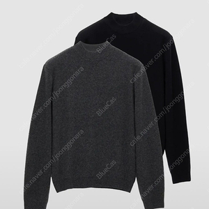 [L] 쿠어 메리노 울 캐시팝 모크넥 2PACK