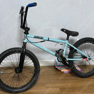 슈레드 bmx팝니다