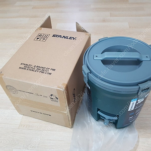 스탠리 워터저그 7.5L 미사용 새제품 캠핑 차박