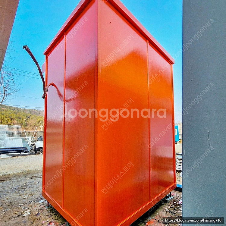 [여주 대신면 보통리] 매장용 리모델링 컨테이너 급매!--2