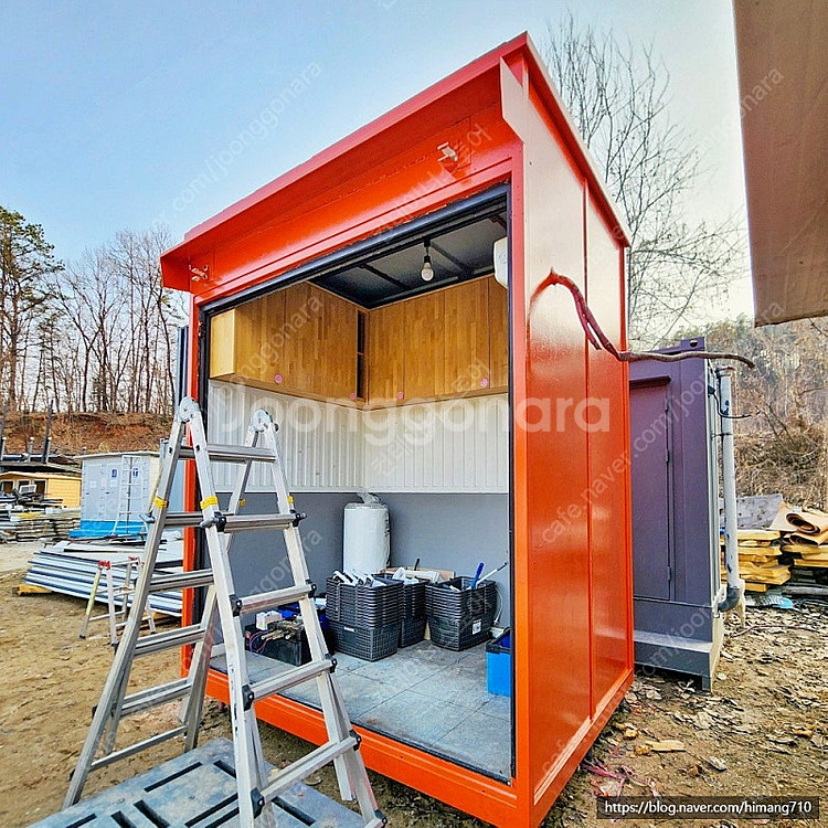[여주 대신면 보통리] 매장용 리모델링 컨테이너 급매!--6