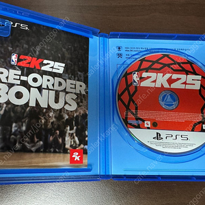 PS5 NBA2K25 (코드 미사용) 판매합니다.