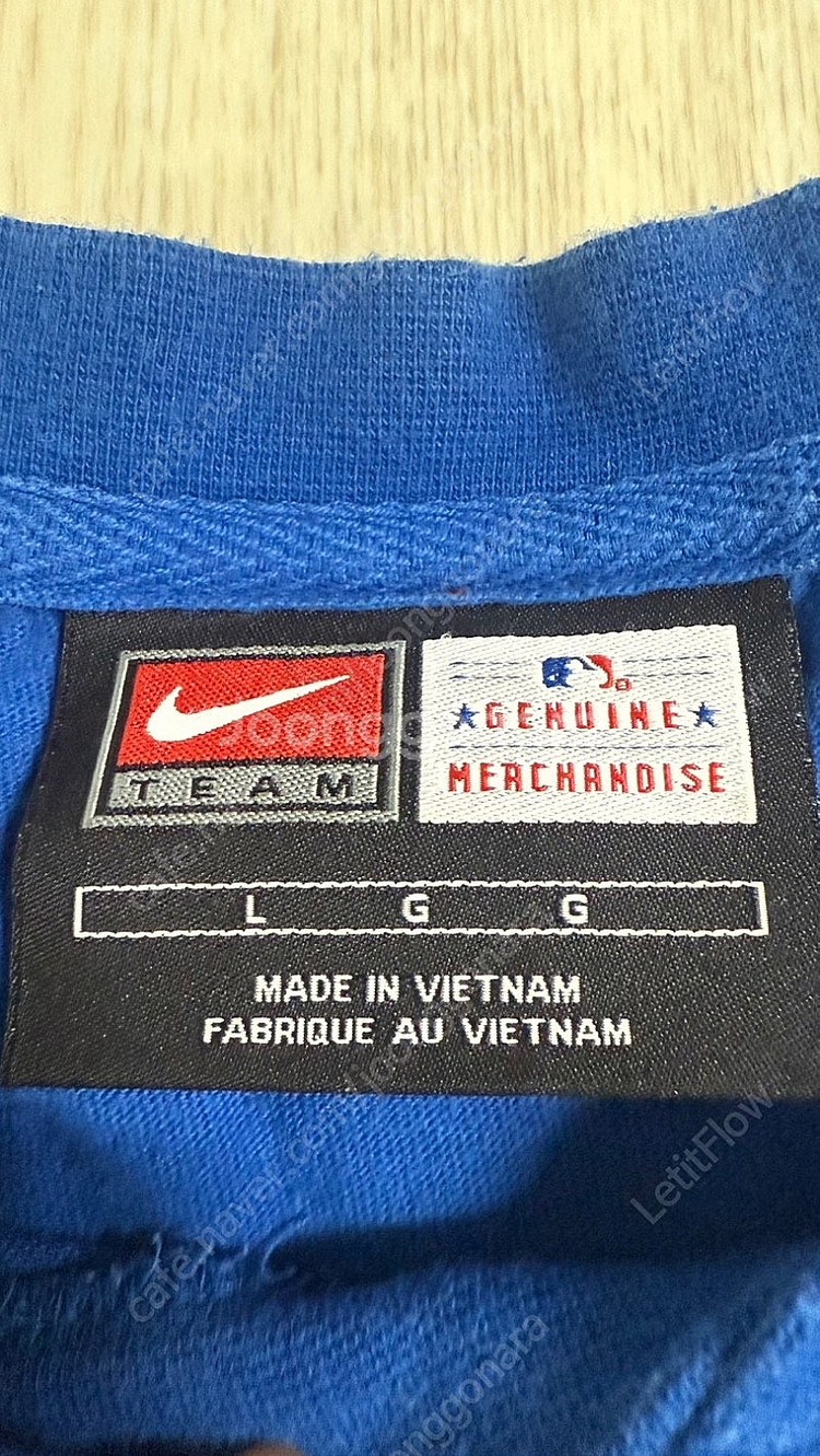 Nike 나이키 빈티지 MLB 시카고 컵스 버튼업 쿼터...--2