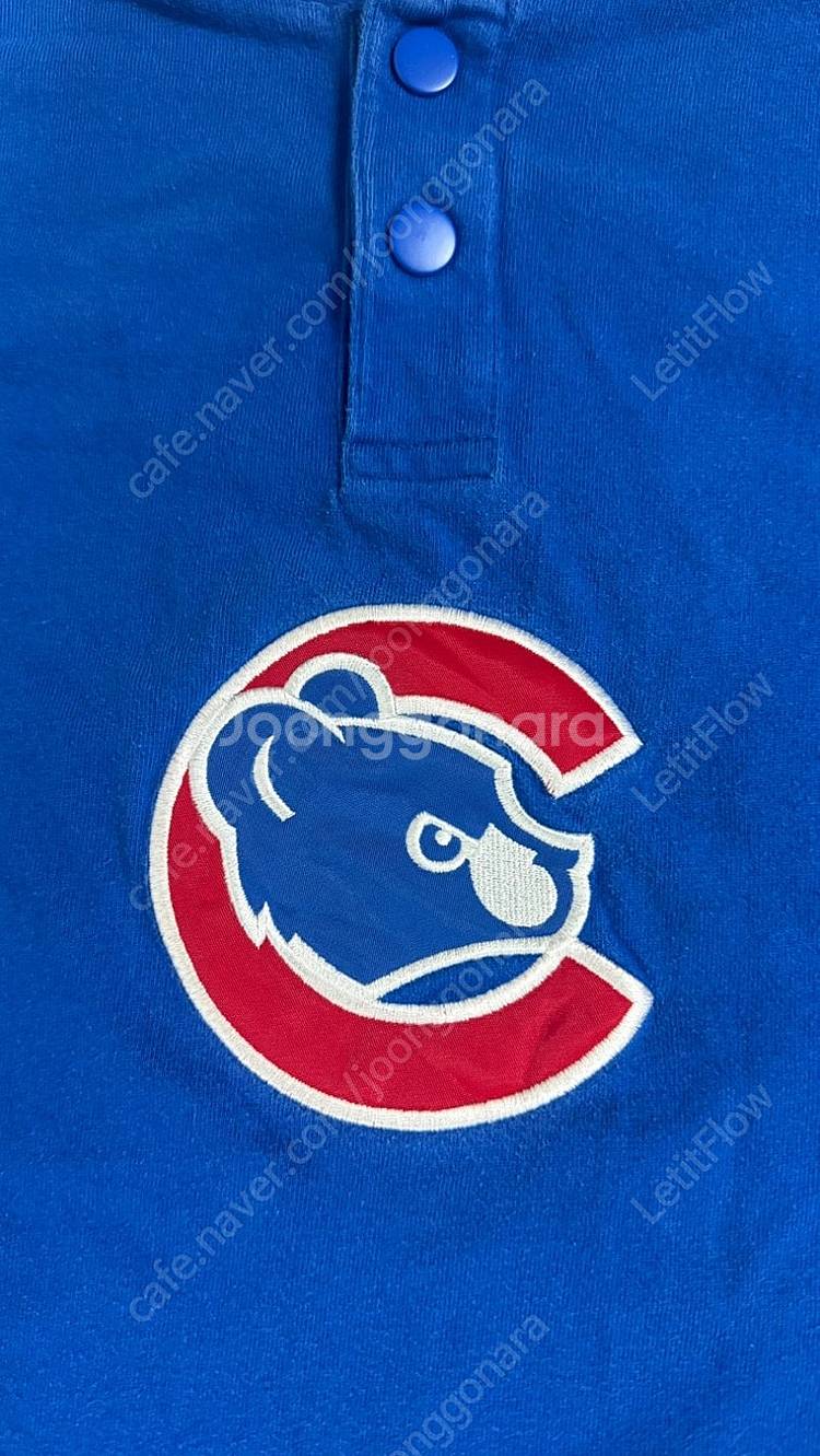 Nike 나이키 빈티지 MLB 시카고 컵스 버튼업 쿼터...--3