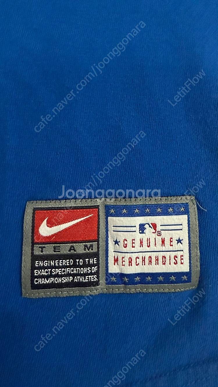 Nike 나이키 빈티지 MLB 시카고 컵스 버튼업 쿼터...--4