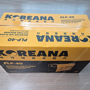 코리아나 PLP-40 플라즈마 절단기