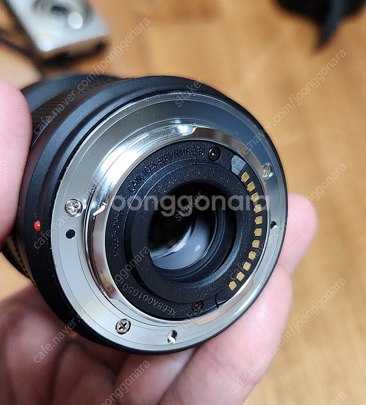 파나소닉 루믹스 25mm 1.7 마포렌즈--2