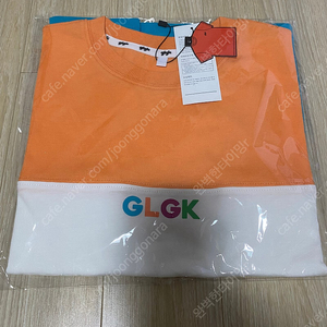 히로 glgk 컬러블럭 반팔티셔츠 140
