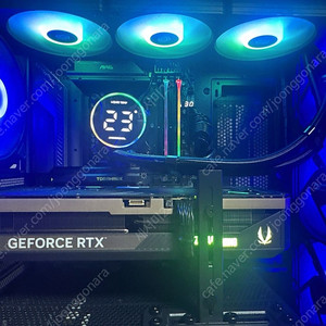 RTX 5080 Z890 울트라7 시리즈2 265K SK M.2 플래티넘 2TB RAM 64G 컴퓨터