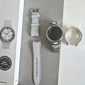 갤럭시워치6 클래식 47mm 실버 lte 자급제