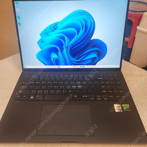 LG 그램 프로 16 RTX3050 판매합니다~~!!