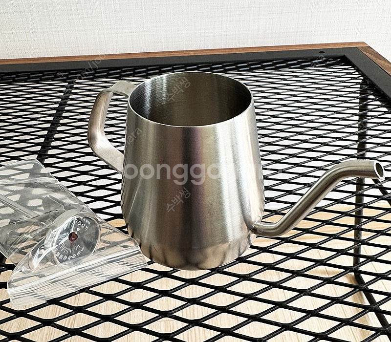 킨토 푸아오바 케틀/고쿠 시모무라 바리스타 핸드드립 커...--1