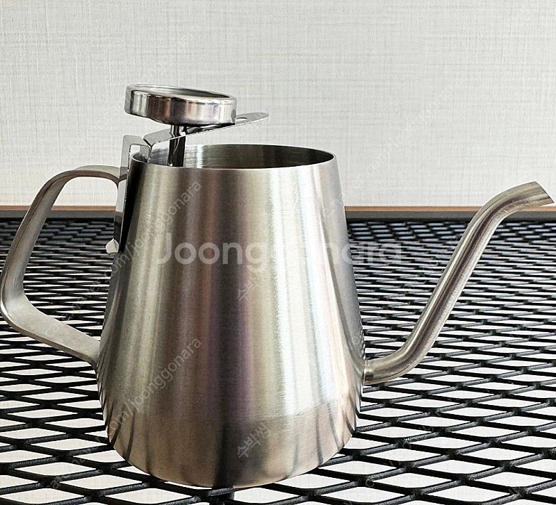 킨토 푸아오바 케틀/고쿠 시모무라 바리스타 핸드드립 커...--2