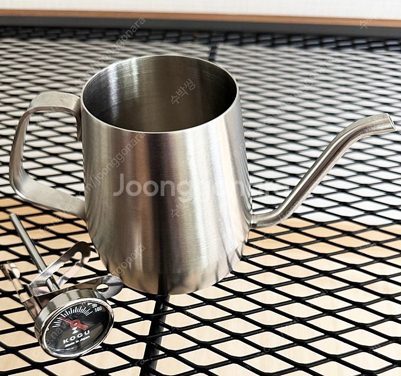 킨토 푸아오바 케틀/고쿠 시모무라 바리스타 핸드드립 커...--4