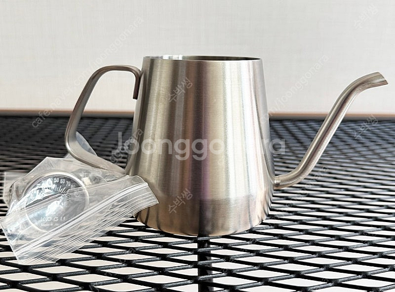 킨토 푸아오바 케틀/고쿠 시모무라 바리스타 핸드드립 커...--5