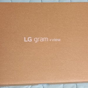 LG 그램 뷰 +view 2세대 포터블 모니터 팝니다