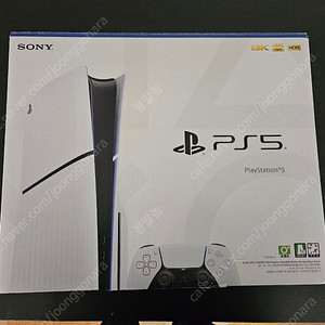 ps5/플스5 슬림 디스크에디션 박스셋 팝니다 - 23년11월제조