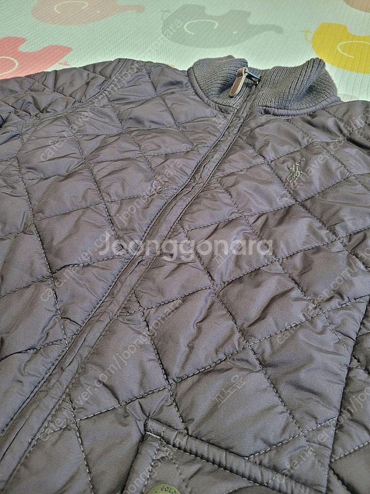 폴로 키즈 누빔점퍼 (여아)m8-10세--4