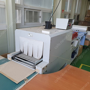 랩핑기( L형 반자동 수축포장기 )