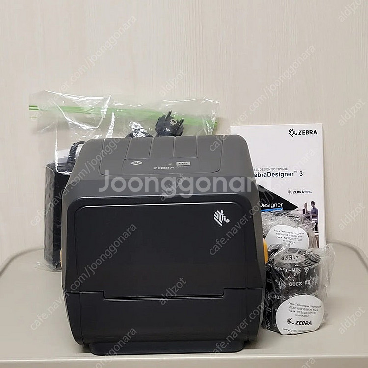 ZEBRA ZD230T 라벨프린터 + 디자이너프로3 프...--0