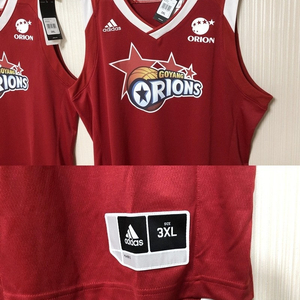 KBL 아디다스 고양 오리온 오리온스 농구쇼츠 M//유니폼 XL/3XL/상하세트XL