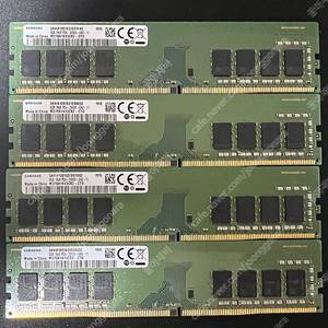 삼성 ddr4 램 8기가 4개 택포5만원